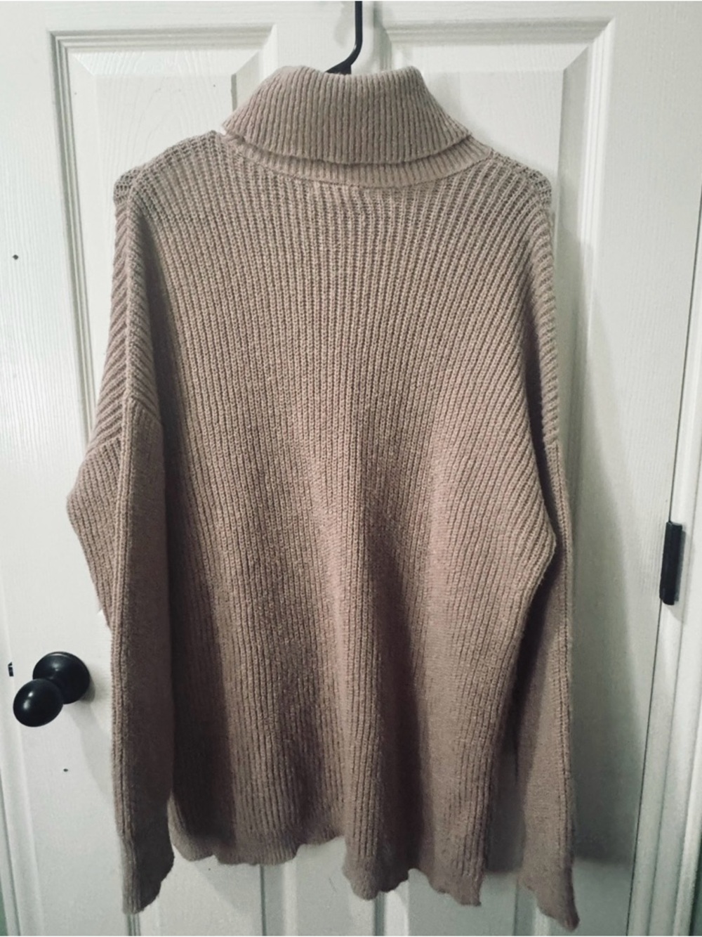 Maurices Brand Cozy Knit Oversized Turtleneck Sweater | Size Large - Picture 4 of 4